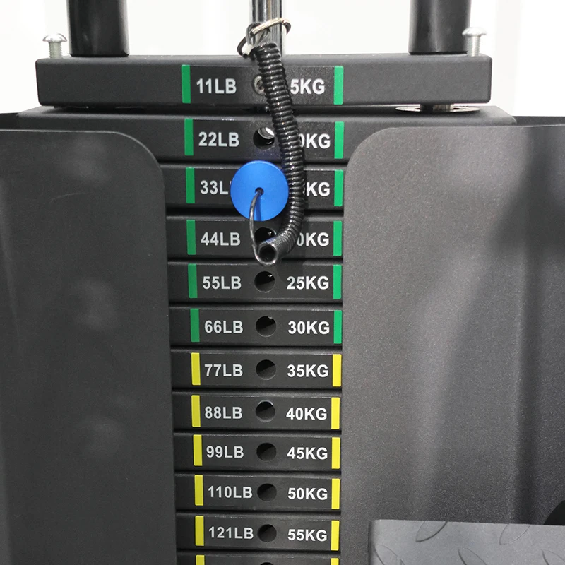 Shizhuo Commercial Indoor Workout Gym Power Squat Rack Multi Functional Flying Bird Training Rack Smith Trainer Machine