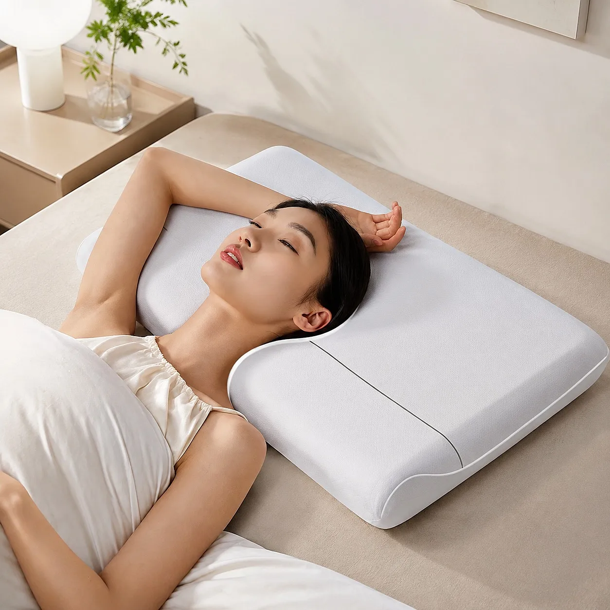 Planet Deep Sleep Memory Pillow Pro Neck Pillow for Side Sleeping Cervical Spine Support Slow Rebound Wholesale