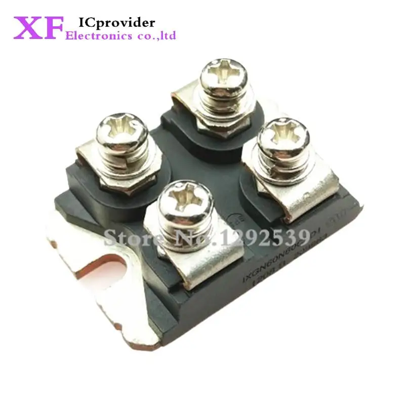 1PCS 5PCS IXGN60N60C2D1 IGBT Module IGBT 600V 75A SOT-227B