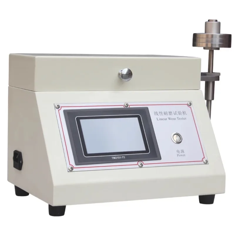 Linear Wear Tester Rubber Plastic Leather Textile Linear Wear Wear Tester Spot