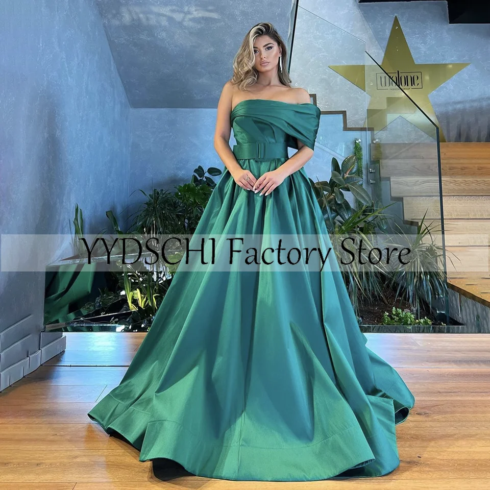 Customized Color Evening Dresses 2024 A-LINE Prom Dresses Stain Dress Evening Dress 2024 Formal For Women vestidos de noche 2023