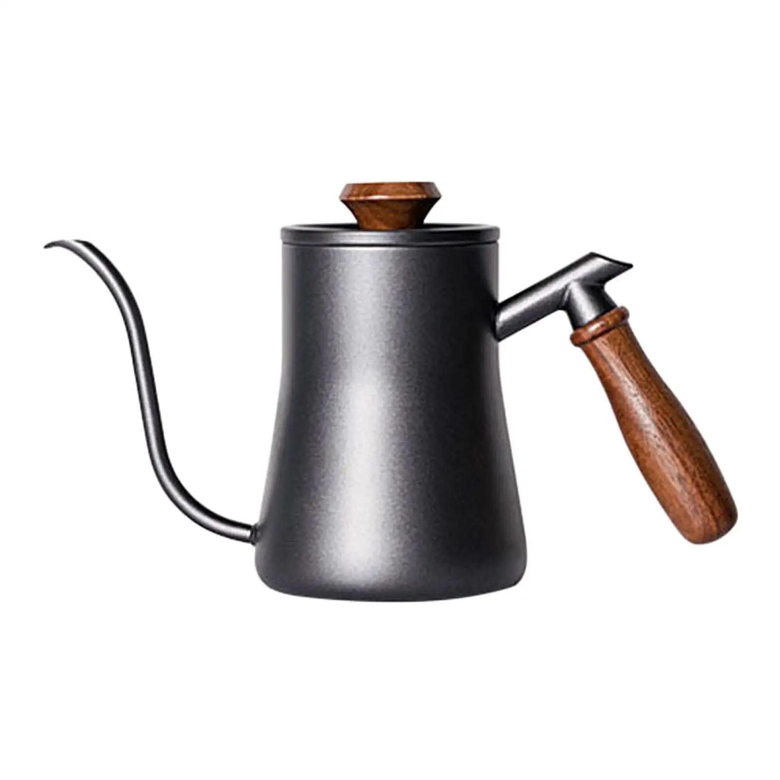 Imagem -04 - Chaleira de Café em Gooseneck Chá e Chaleira Chic Cafe Barista Kitchen Accessories 550ml Aço Inoxidável