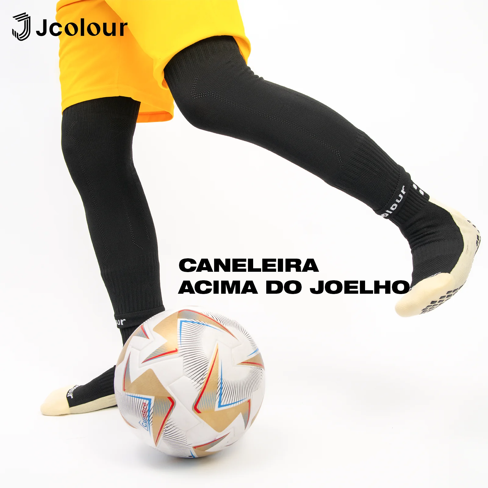 Meião de Futebol Canelito para Caneleira