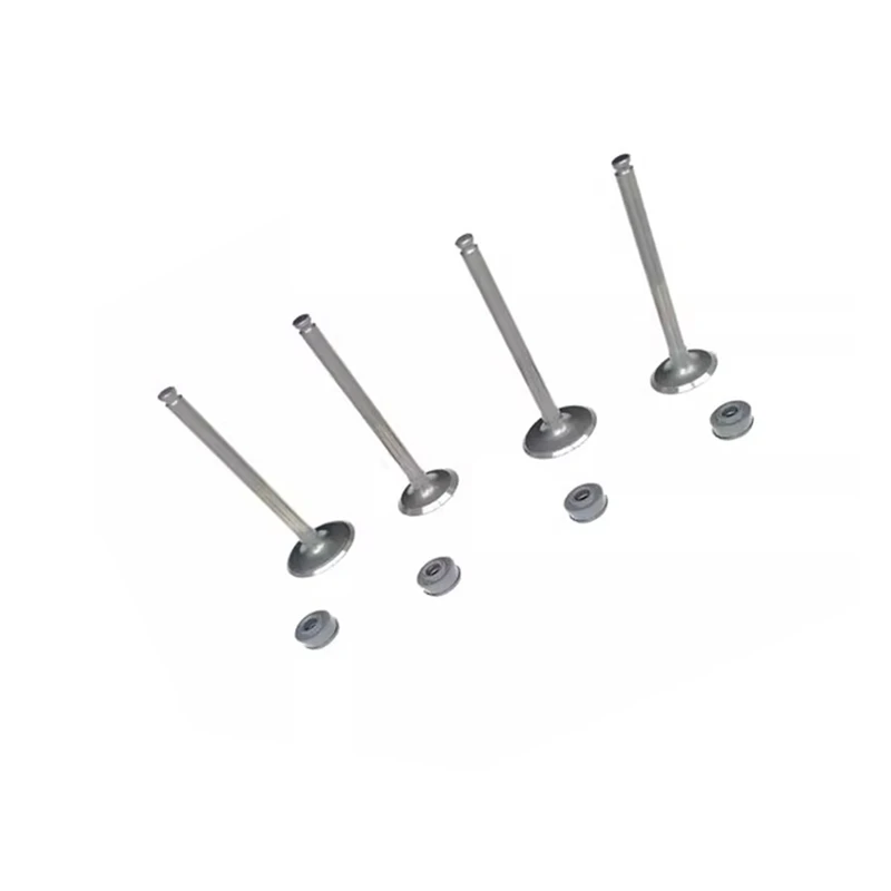 قطع غيار محرك دراجة نارية صمام ختم الزيت ، يصلح ل HYOSUNG 250cc ، GT250 ، GT250R ، GV250 ، GT GV ، 2 كمية ، عادم 2x #2