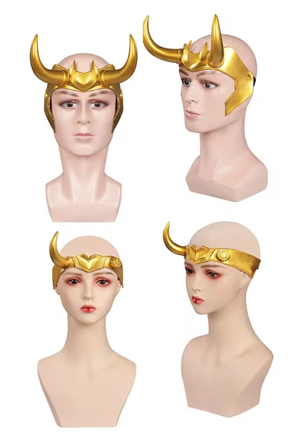 Ragnarok Loki Mask Cosplay Latex Sylvie Masks Men Women Helmet Masquerade Halloween Party Costume Accessories Props Adult