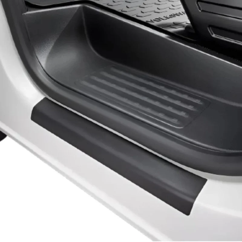For VW T5 T6 T6.1 Door Sill Protection Strip Film Front Cab For Multivan Caravelle California Transporter Car Decoration view 2