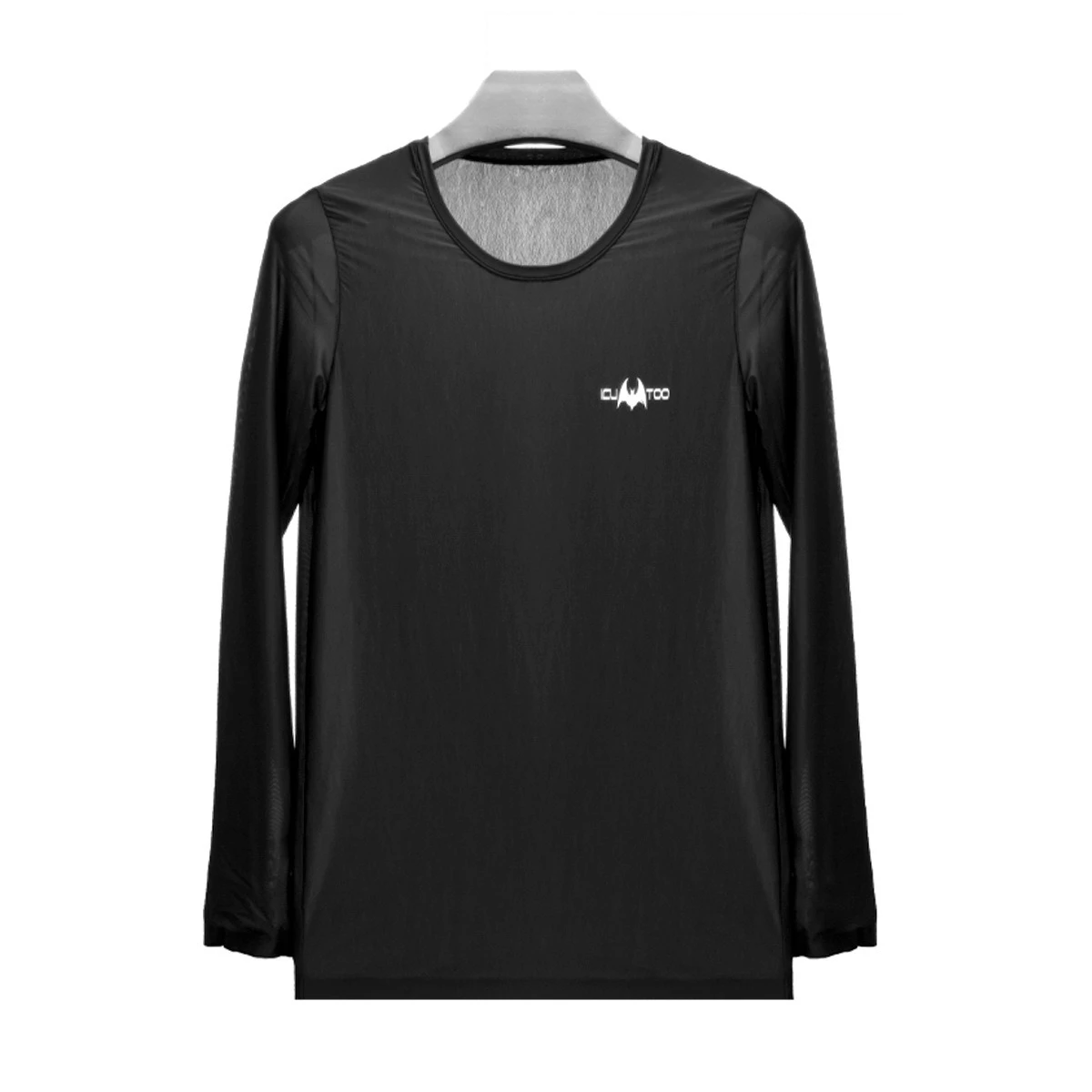 

Мужской термокомплект Slim Fit: ультратонкий гладкий лонгслив и брюки-термобелье