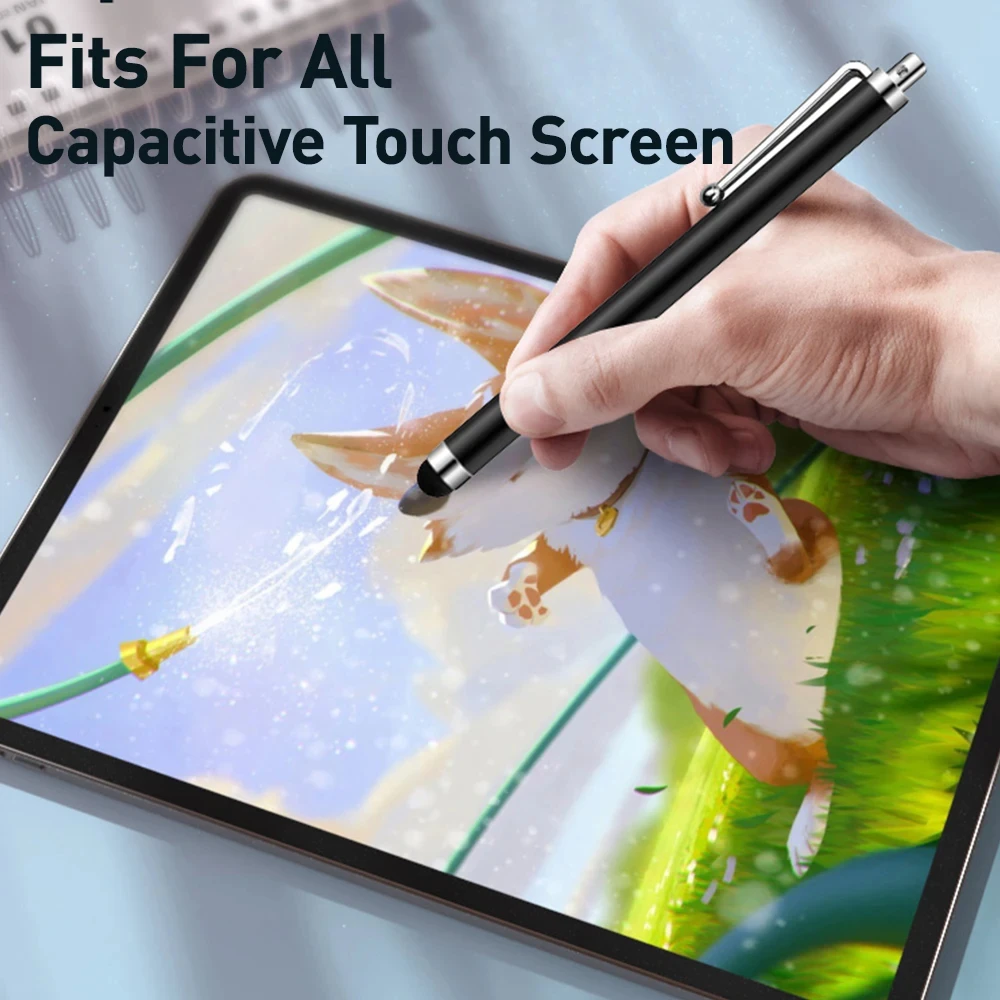 10Pcs/Lot Universal Stylus Pen Drawing Pencil Capacitive Screen Touch Pens Mulit Color for Apple iPad Android Tablet - view 6