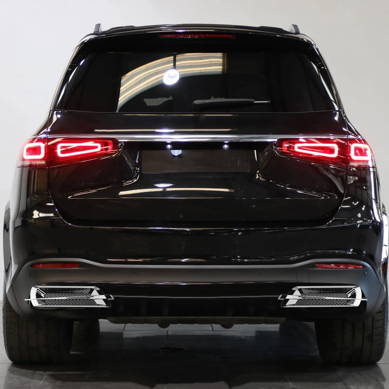 

1 Pair Automotive Vent Covers Stylish Car Air Outlet Vent Cap Decorative Hood Side Trim Easy Installation Interior Upgrade