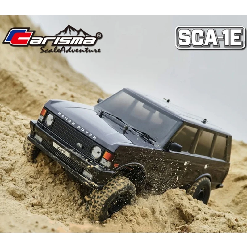 Carisma 1/10 Land Rover Simulation Rc Climbing Car Model Waterproof Rc Car Off Road 4x4  Children\'S Outdoor Toy Gifts