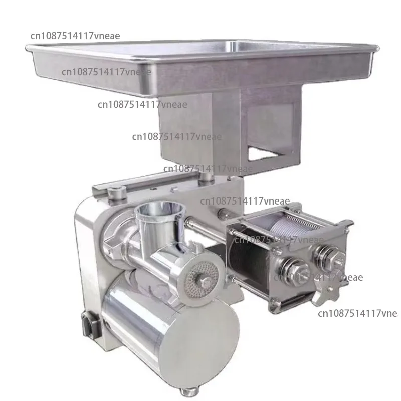 Commercial Electric Meat Grinder 300Kg/H Home Mincer Beef Chopper Sausage Filler Food Processing Machinery