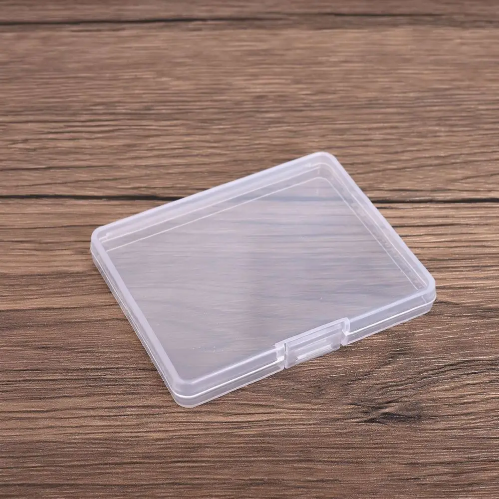 Small Parts Organizer Case Transparent Plastic Storage Box For Electronic Hardware Jewelry Findings Beads Craft Supplies Holder