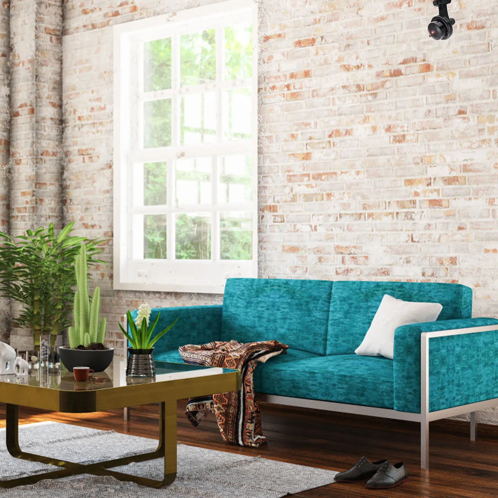 

Камера видеонаблюдения 1080P HD IP с ИК-подсветкой 10 м, ночным видением, дистанционным просмотром через приложение, поддержкой карт памяти