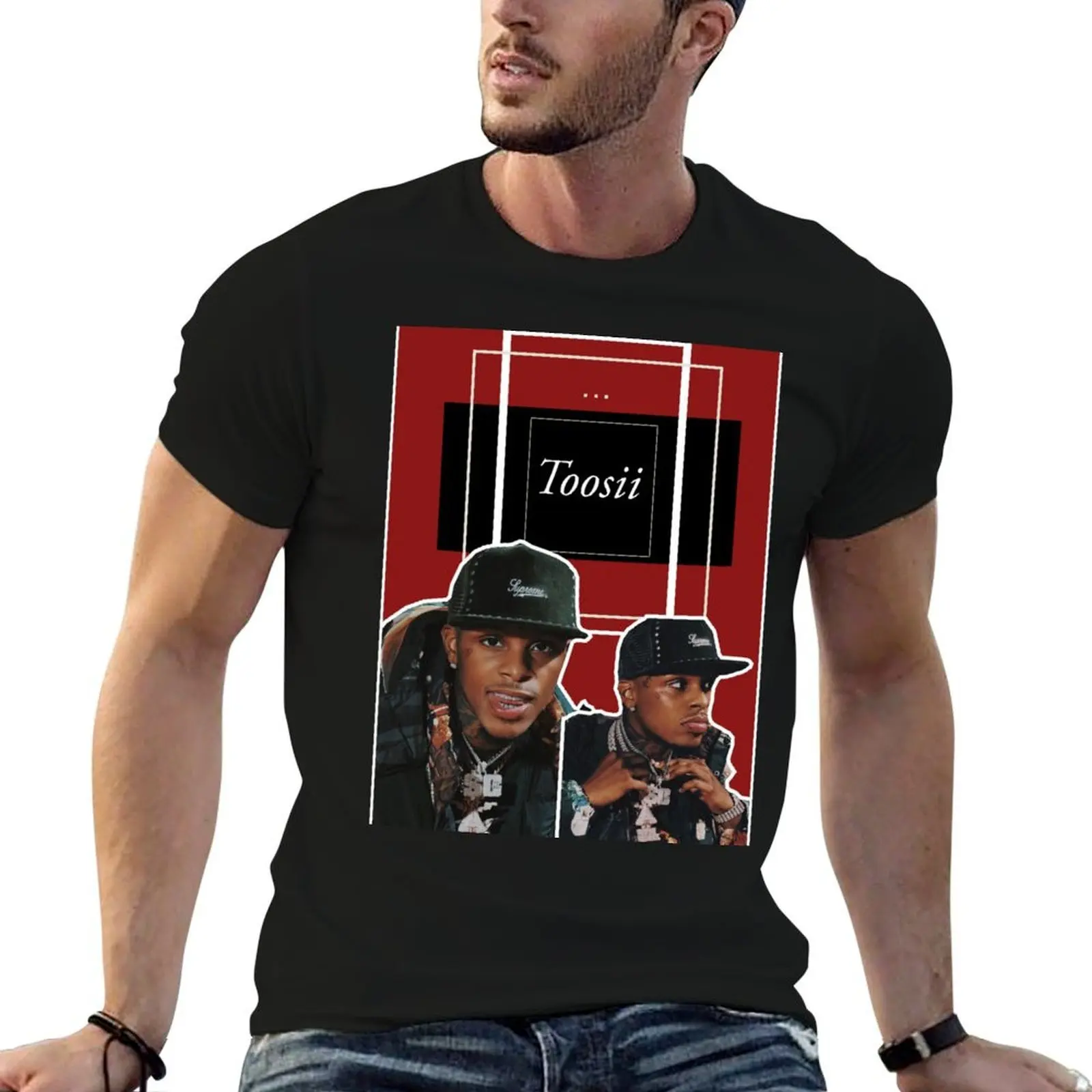 

Toosii merch T-Shirt t shirts for man graphic vintage t shirt for man T-Shirt