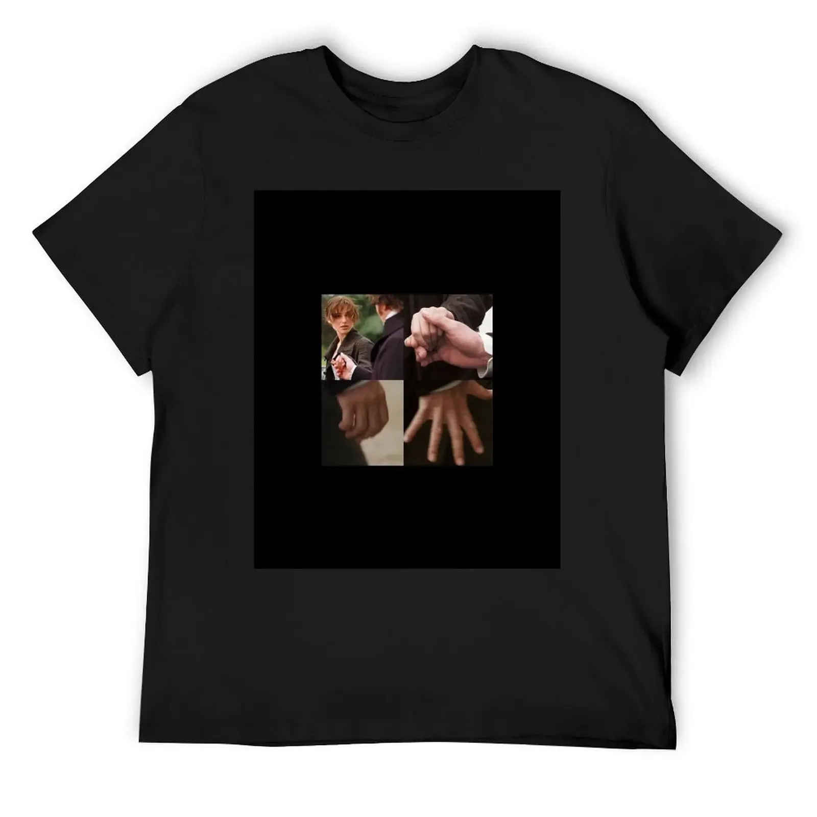 

Mr. Darcy Hand Flex Pride and Prejudice T-Shirt man t shirt graphic tee shirt custom shirt men t shirts