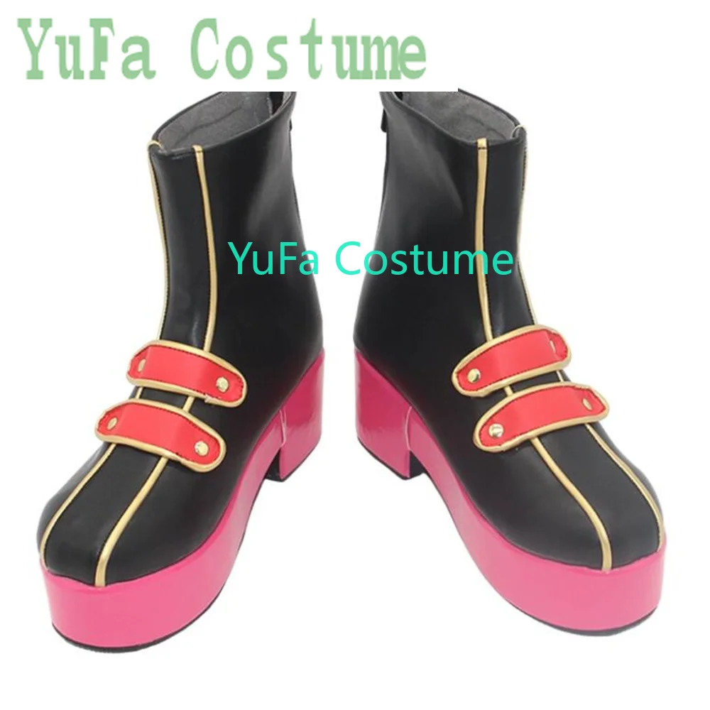 Mitaka Asahi Idol time Pripara Cosplay Shoes Boots Game Anime Halloween Christmas YuFa Costume