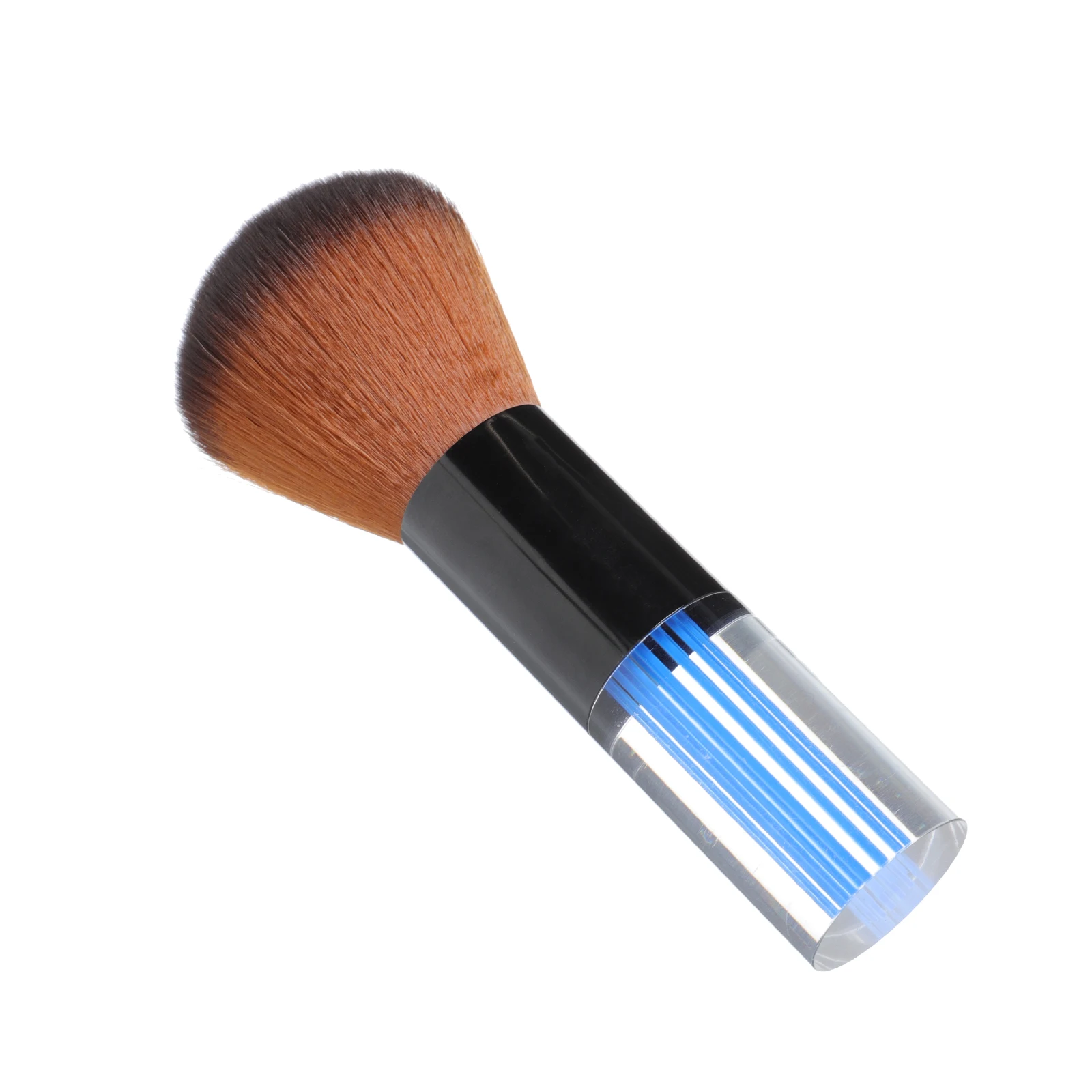 

Soft Brush for Face Cleaning Barber Shop Tool Resin Beard Hair Removal Shoulder Ear Scalp Salon Home Use Hair Care