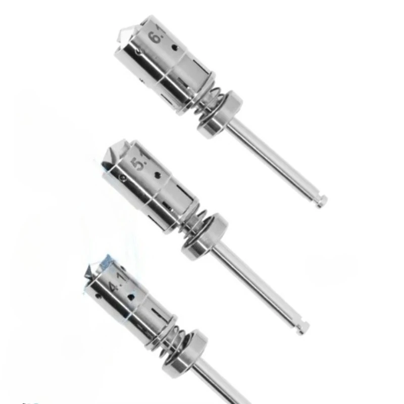 Dental Trephine Burs Implant Bone Extraction Drill Planting Spring Bone Harvesting Drill Dental Implant Collection Bone Debris