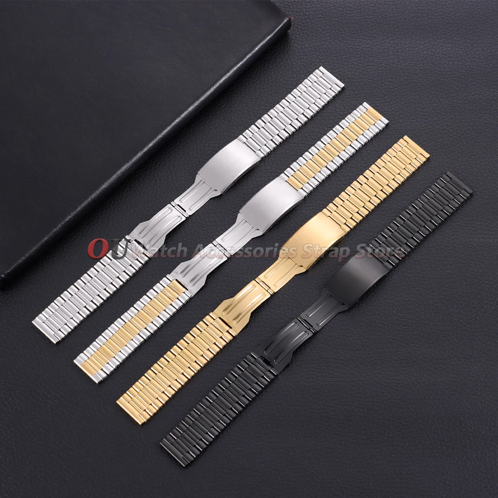 Stainless Steel Watchstrap 18m - Seiko Watches Smartwatch recension och pris