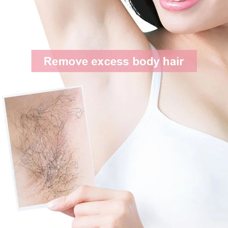 Depiladora Física de Cristal Reutilizable, Fácil de Limpiar, Portátil, Herramienta de Depilación para Piernas, Brazos, Axilas y Cuerpo, Accesorio de Belleza