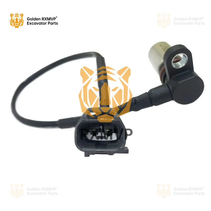 For Hitachi Sumitomo Keith Isuzu 4hk1/6hk1/6wg1/6uz1 Electronic Fuel Injection Crankshaft Speed Sensor Excavator Accessories