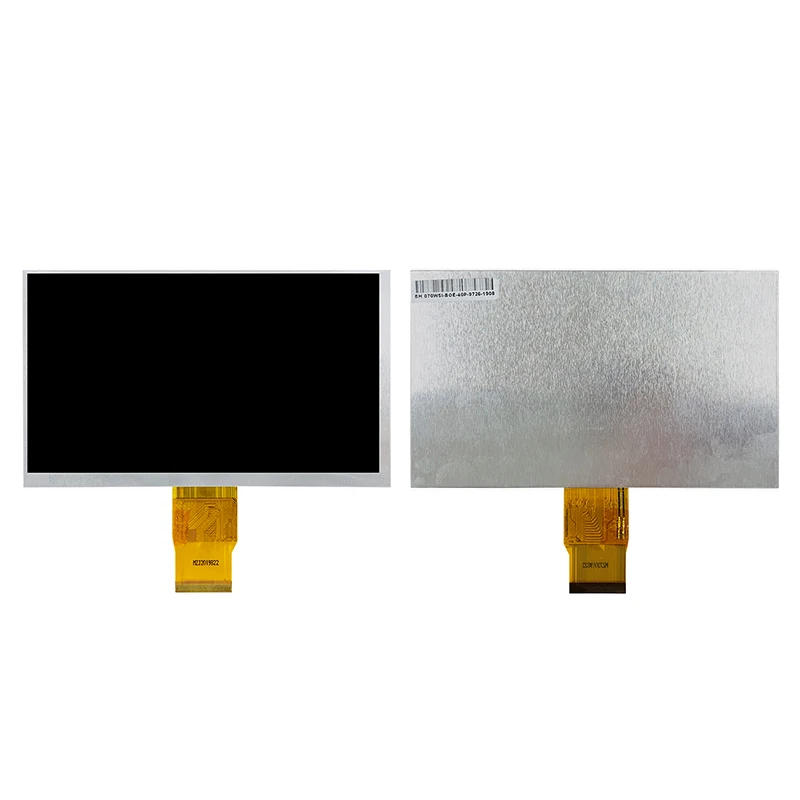 7 Polegada 1024x600 tft lcd interface rgb 50 pinos