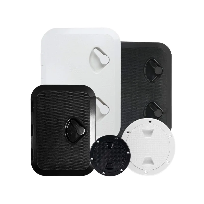 Marine deck covers, hatch covers, square round handhole covers for ship cabins, anti- speedboat boat ABS accessories, yacht hold