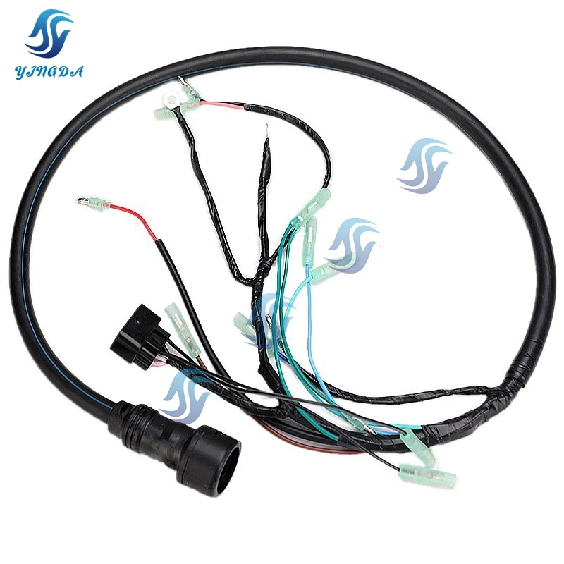 

Wire Harness Assy（10Pin）66T-82590 for Yamaha Engine 2 storke 30HP 40HP 66T-82590-20 66T-82590-00 Factory Promotional