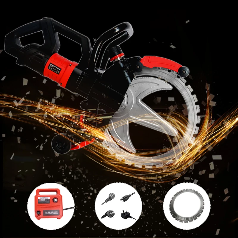 Handheld Blade Concrete Cutting Machine Unique Ring Saw Wall Cutter Portable Concrete Cutter