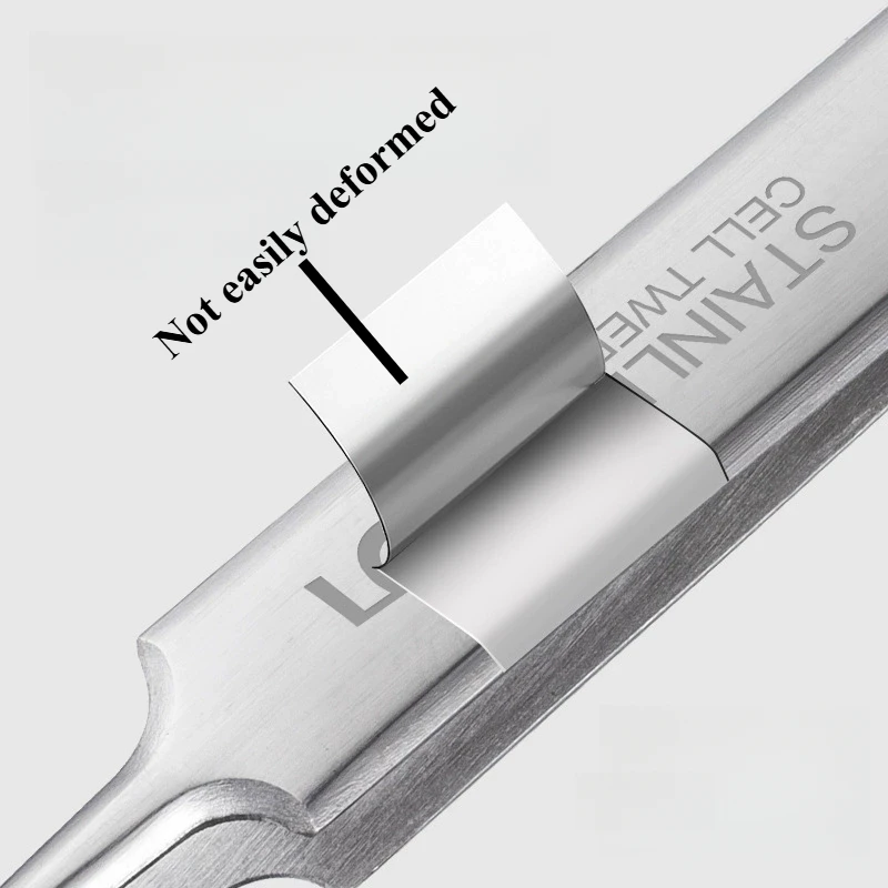 Stainless Steel Ingrown Hair Tweezers Acne Blackhead Removal Needles Black Dots Cleaner Pore Deep Cleansing Face Skin Care Tools