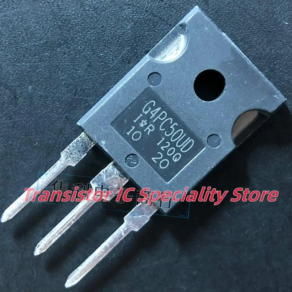 5PCS-10PCS  G4PC50UD IRG4PC50UD IGBT 600V/55A  Imported  Original  Best Quality