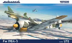 Eduard 7470 1/72 Scale Fw190A-5 Weekend Edition (Plastic model)