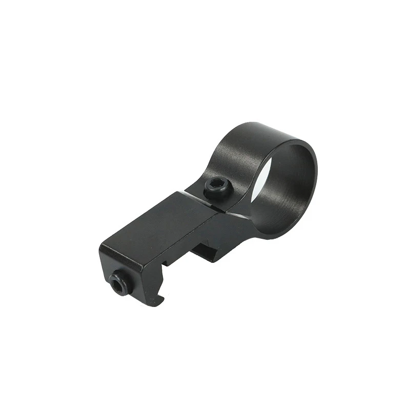 Attrezzo elettrico per esterni staffa per vetro spia da 25.4mm staffa per morsetto per tubo a collo storto staffa per morsetto per torcia elettrica
