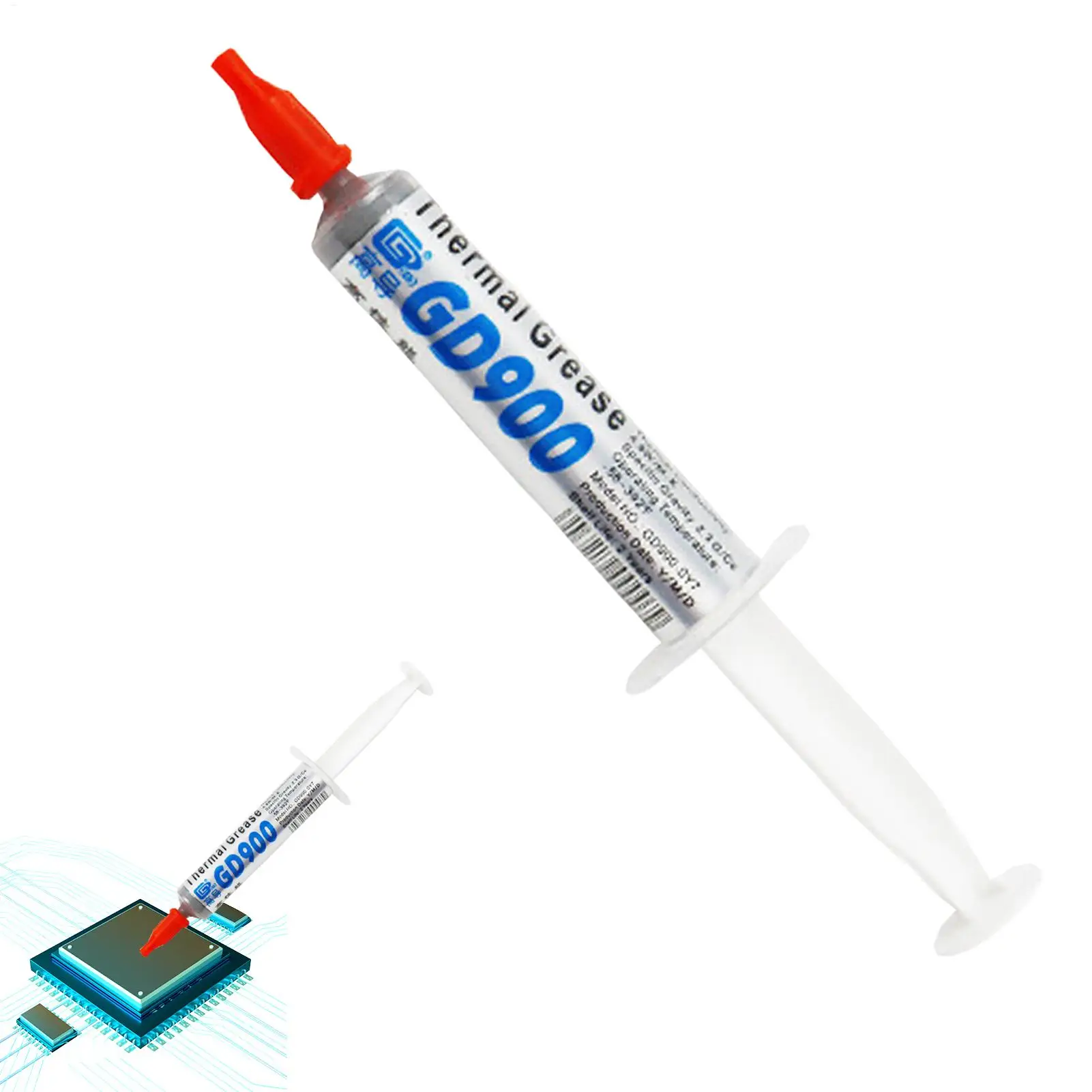 GD900  Thermal Grease Paste Conductive Silicone Plaster Heat Sink Compound High Performance Cooler for CPU GPU