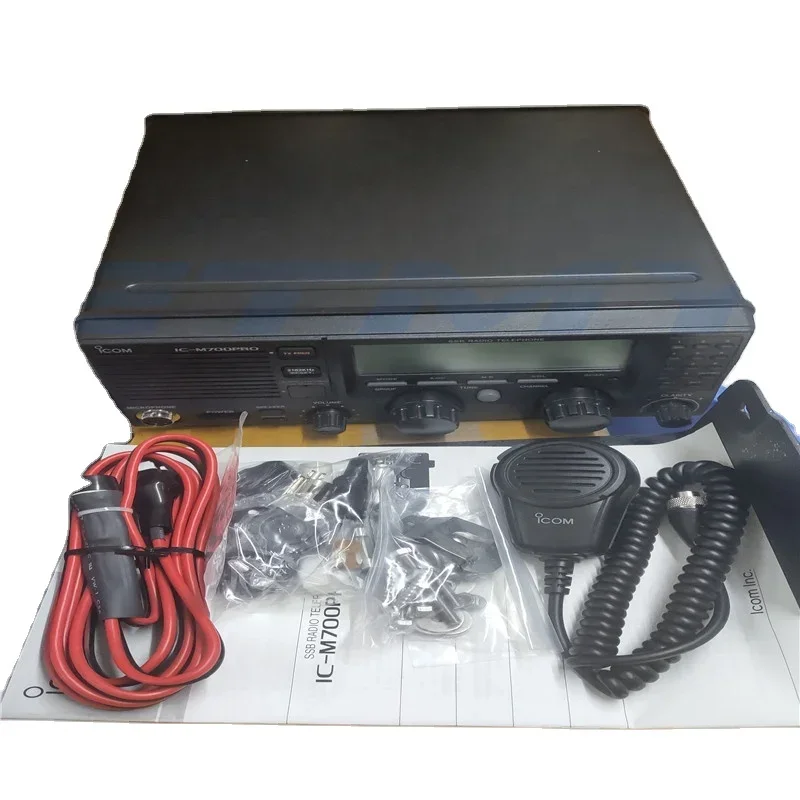 

ICOM IC-M700PRO Marine Electronics Maritime Navigation Communication Nautical 150W HF Operator Radiotelephone Transceiver