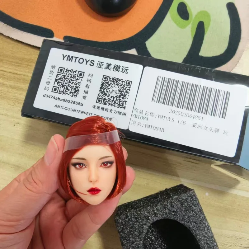 

YMTOYS 1/6 Scale Hobbies Asian Beauty Head Sculpt Head Carving Model for 12" Soldier Action Figures Body YMT076 YMT084 YMT089