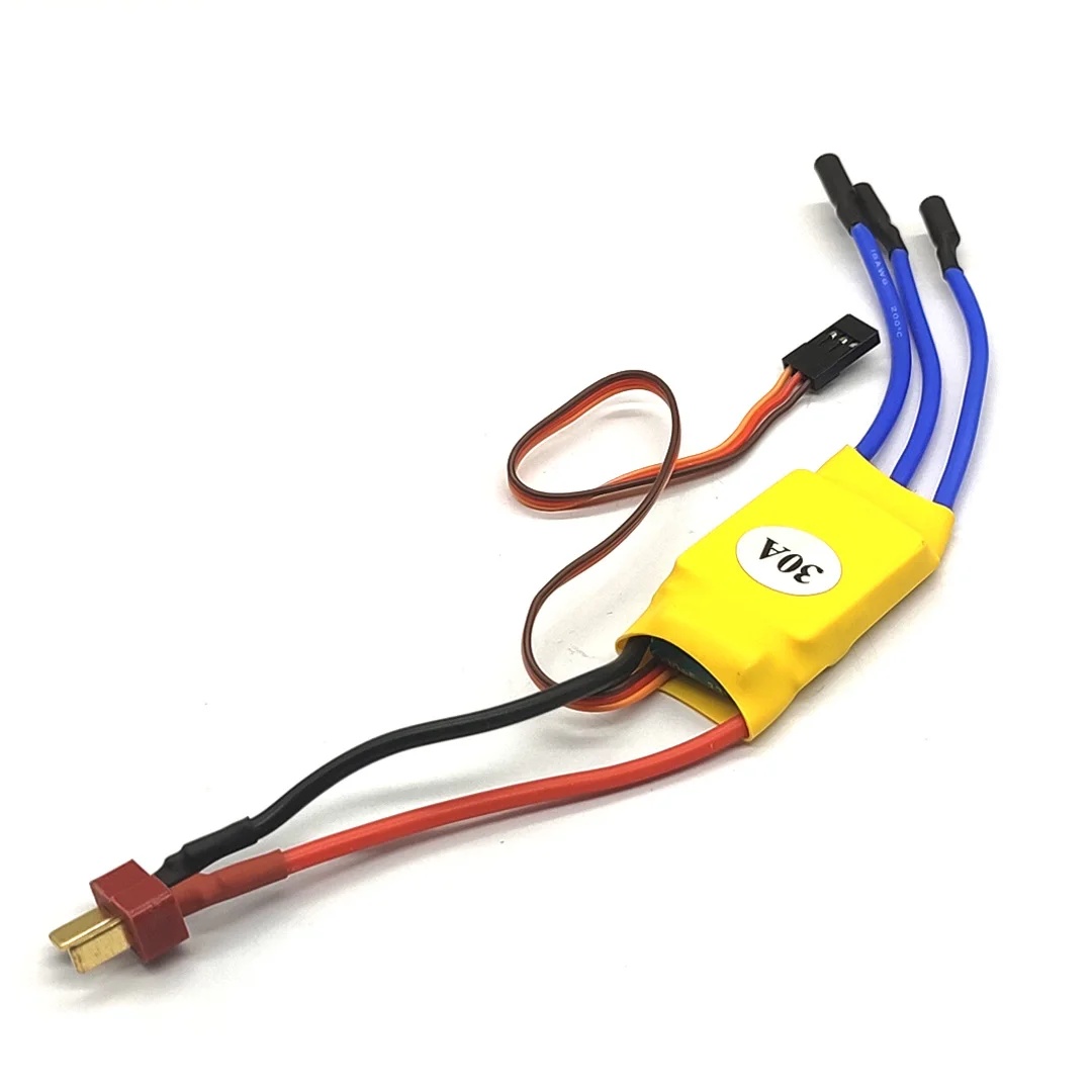 XXD 30A/40A ESC Brushless Speed Controller High-Power Motor Speed Controller Three-Phase Brushless PWM DC Speed Controller