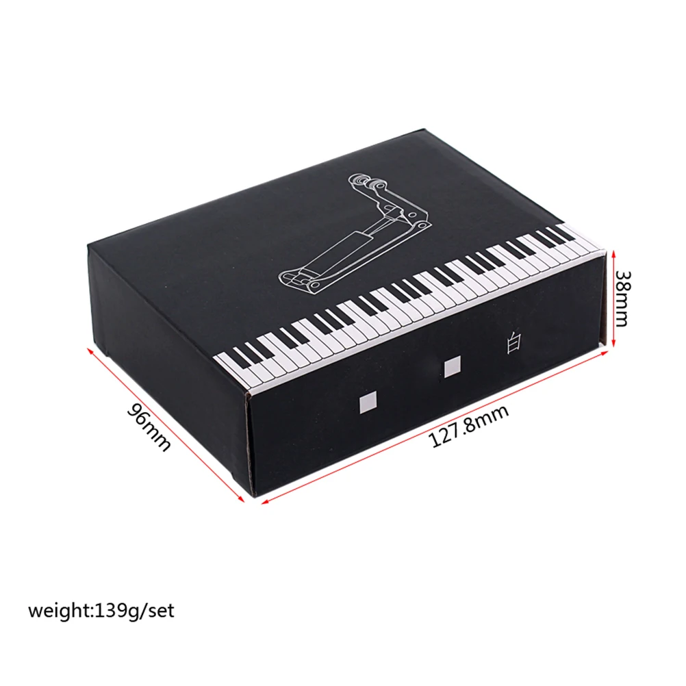 

Buffer Slow Closing Device Hydraulic Pressure Fallboard Decelerator Piano Slow Fall Device Metal Blade Powerful Gum Upright