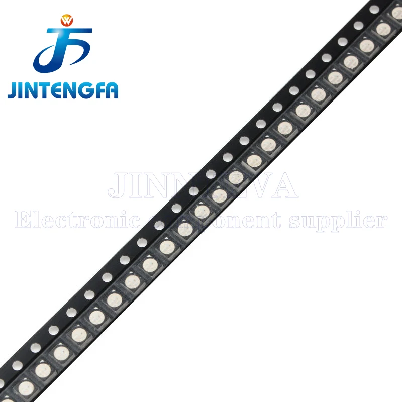 3000 Stück 0805 2012 Weiß Rot Gelb Smaragdgrün Blau Lila Grün Orange SMD LED Leuchtdioden mit Hoher Helligkeit – Detail 6