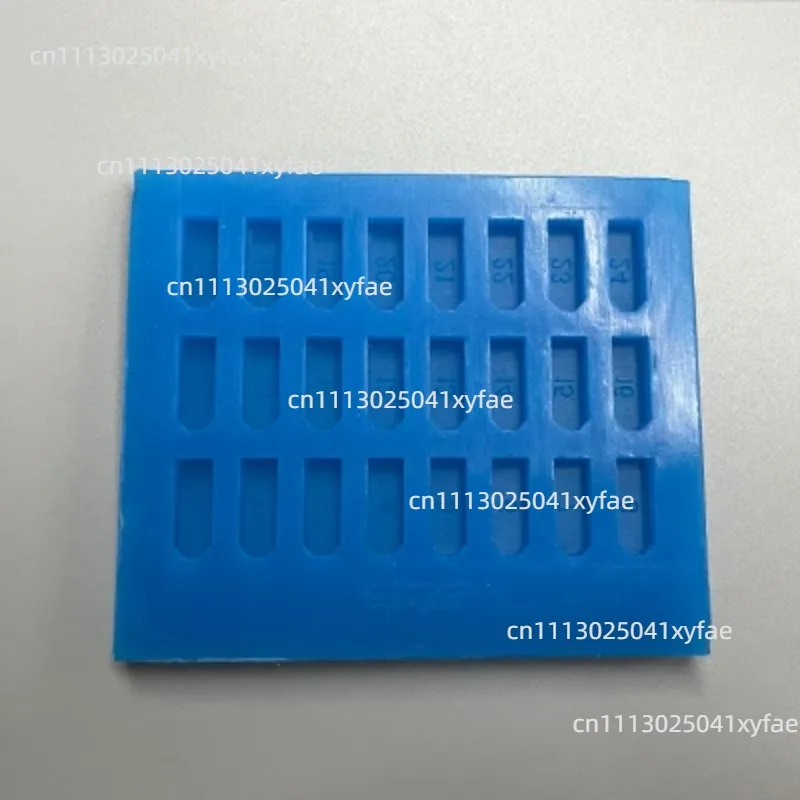 21 24 Holes Single Double Head Embedding Mold Biological Sample Embedding Plate for Electron Microscope