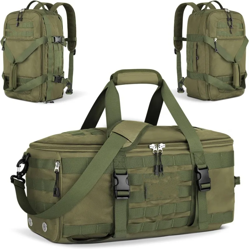 

New Sports Gym Bag with Shoes Compartment for Men Women Large Capacity Travel Duffel Bag Outdoor Hiking Backpack Tactics Handbag