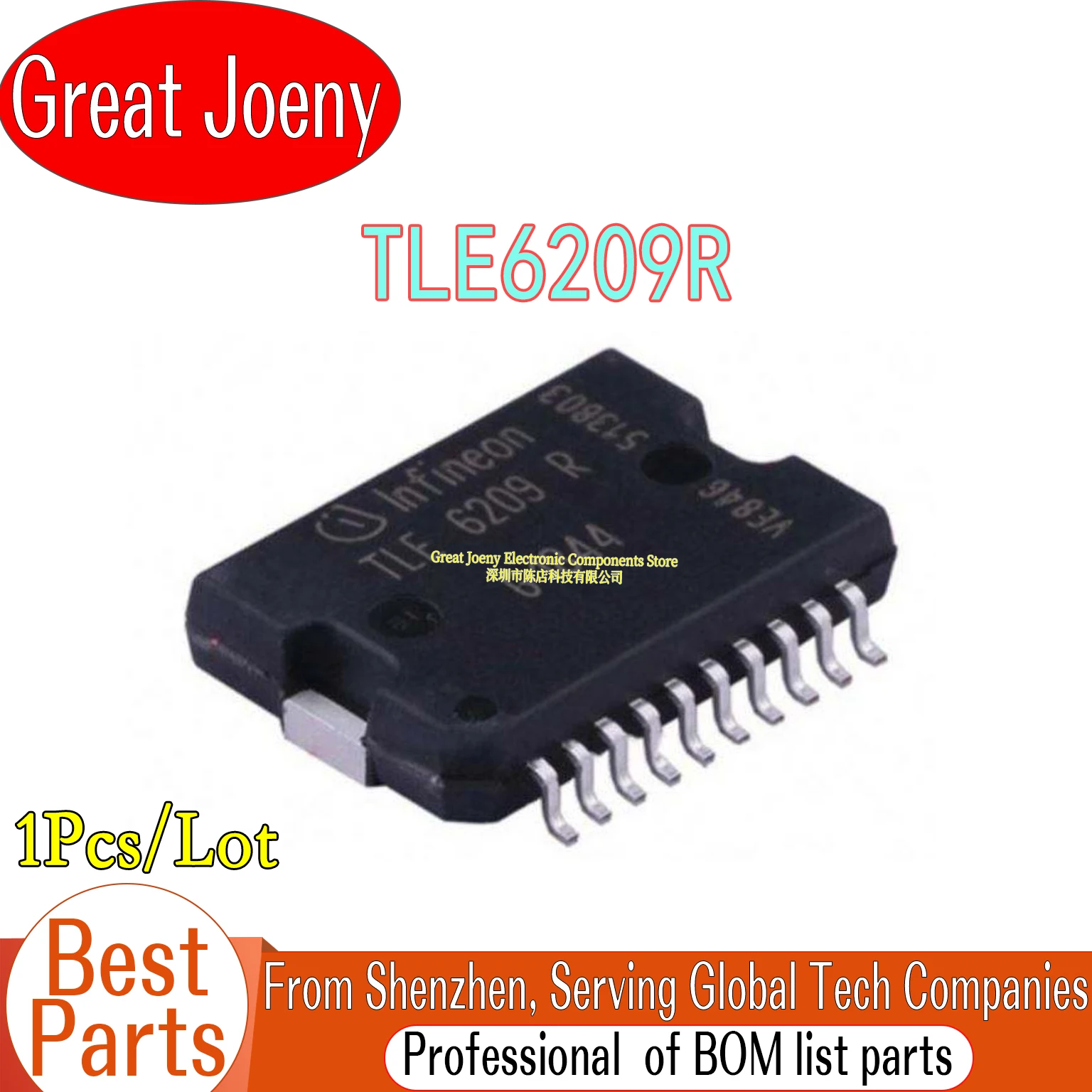 

100% New Original TLE6209 TLE6209R IC Chipset SOP-20