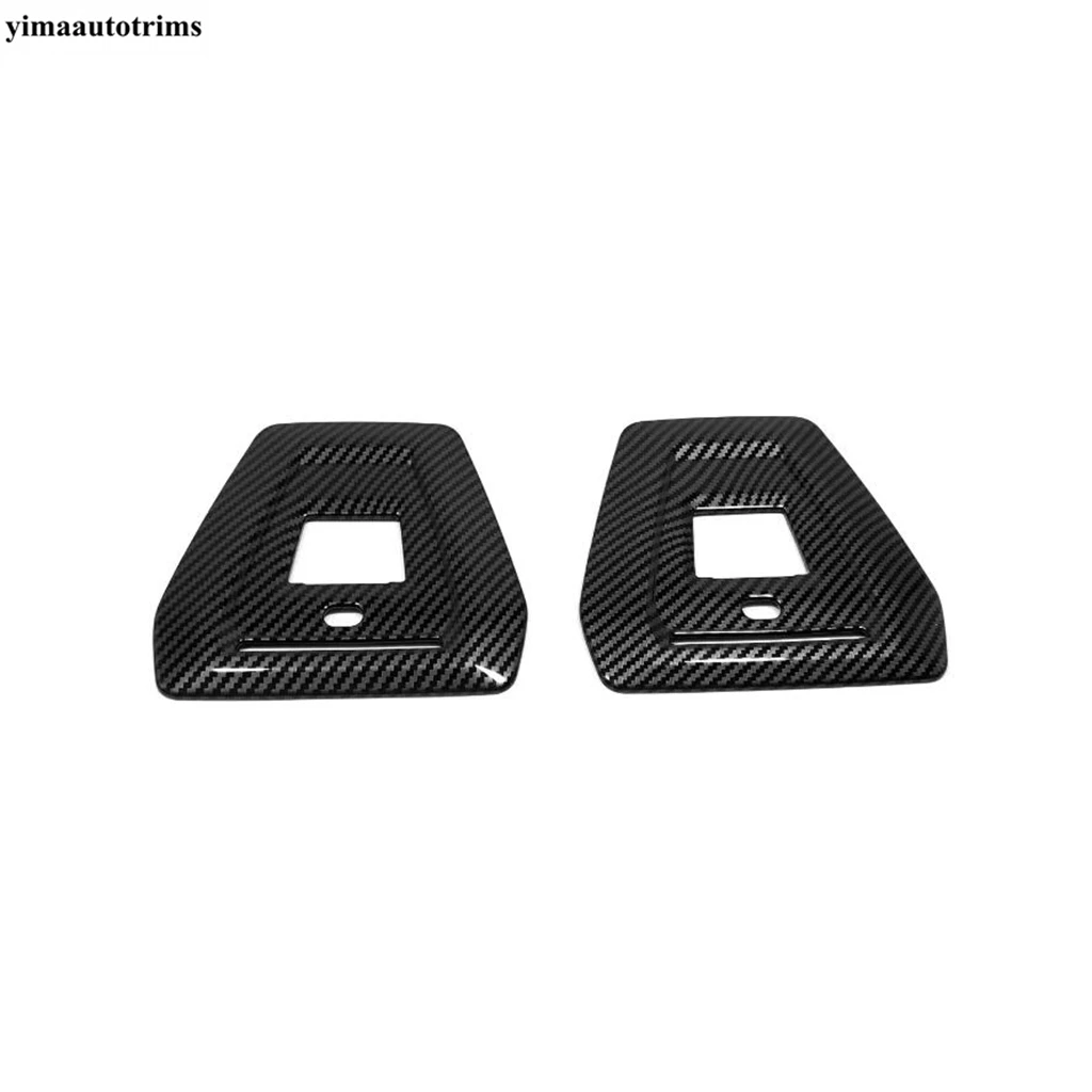 Schienale del sedile dell\'auto porta USB pannello decorativo/bracciolo di controllo centrale coperchio della scatola Trim accessori per BMW serie 5