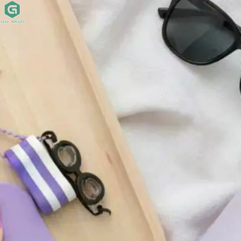 1pcs Floating Key Ring, Purple Water Buoyant Key Chain, Boat Key Chains For Fishing, Sailing, Surfing, Swimming, Water Sports