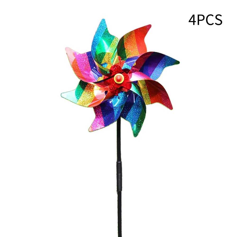 

Reflective Pinwheel Garden Companion Bird Repellent Keep Your Plant Life Safe With Reflective Pinwheel Windmills