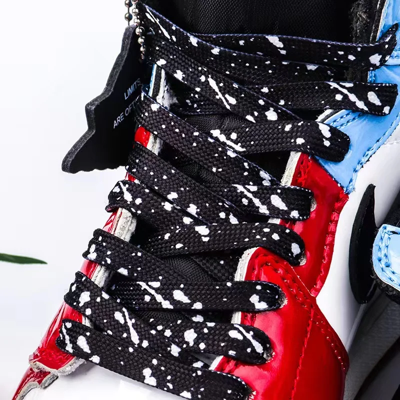 Шнурки с чернилами