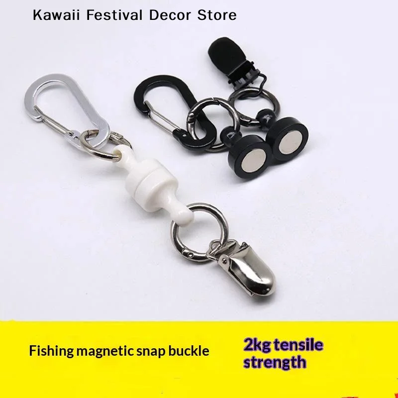 Golf Magnetic Putter Keeper Cover Holder Anti-Lost Waist Clip Golf Ball Towel Glove Hanger Gripper Hook Rounding Gift Accessory