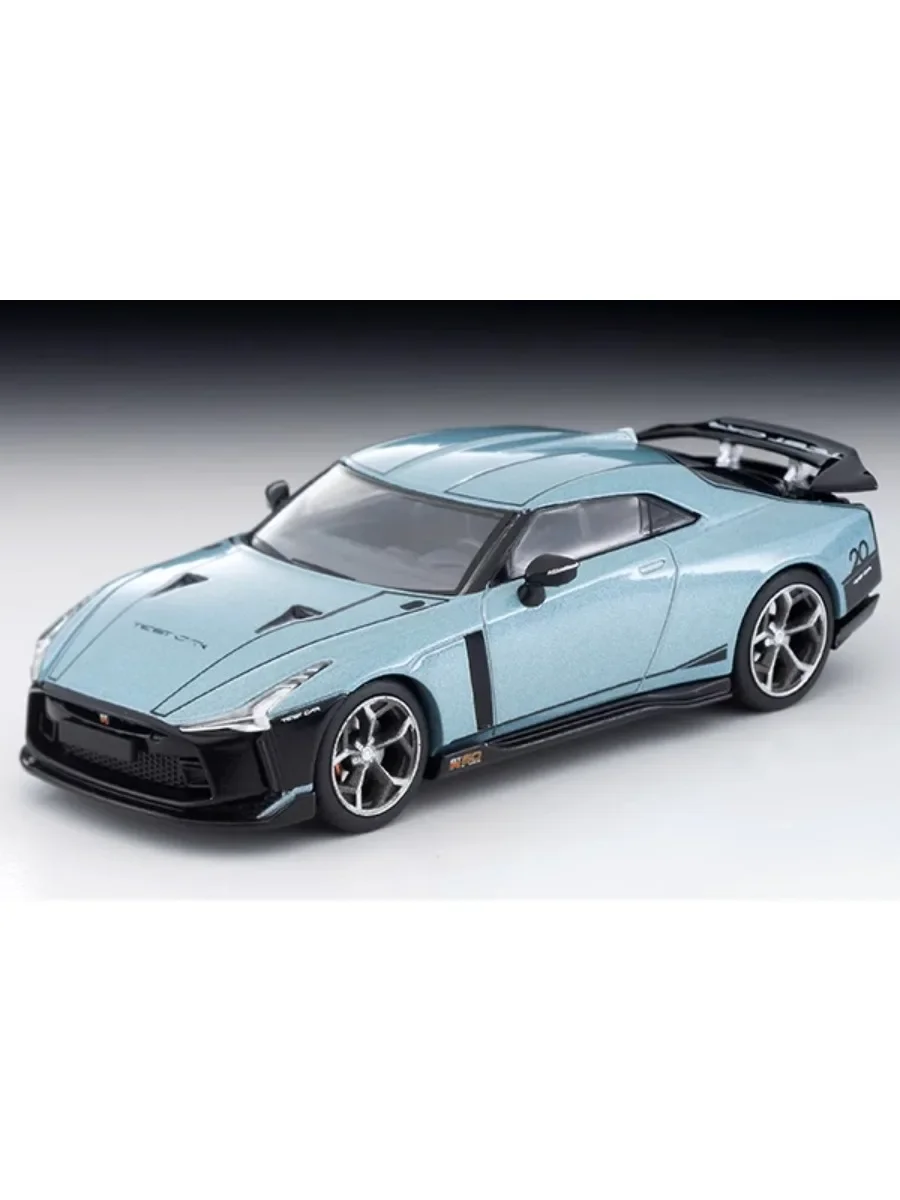 Takara Tomy Tomica Premium Scale Model 1/64 TLV LV-N Nissan GT-R50 GTR 50, A Gift for Children\'s Halloween Christmas Holiday