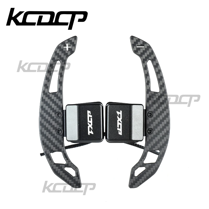 Fit for Audi A5 B9 A7 Q3 S8 A3 8P R8 Led Tt S3 A6 C7 Rs3 A4 C8 C6 RS4 RS5 RS6 S6 S4 S5 S6 S7 carbon fiber magnetic shift paddles