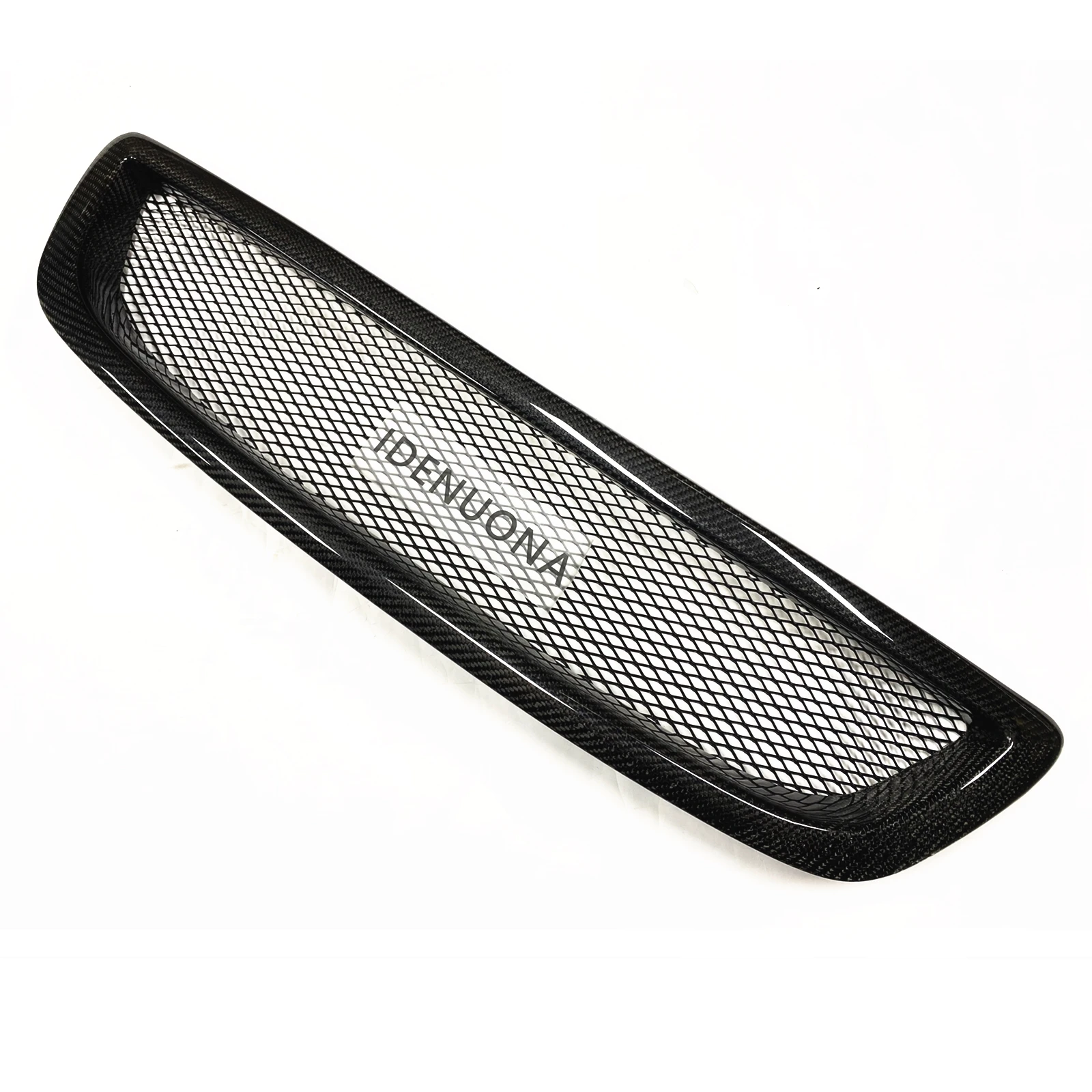 Front Grille Grills For Lexus GS300 GS400 GS430 1998-2005 F Sport Carbon Fiber Auto Upper Bumper Hood Vent Mesh Grid Hood Mesh
